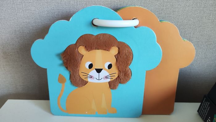 Carte tactile savane Janod - photo numéro 10