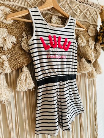 Combishort Lulu Castagnette 6 ans