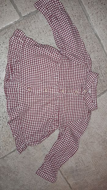 Chemise zara baby girl