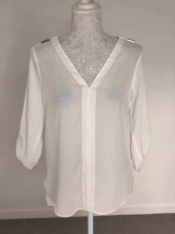 Chemise Zara blanche taille S