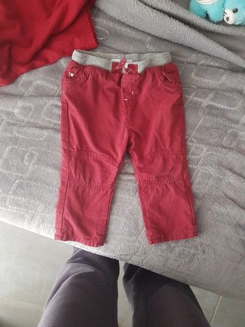 Pantalon 12 mois