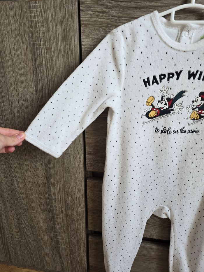 Vêtement Bébé Fille - Pyjama Mickey Minnie - Disney - 18 mois 77/82 cm - photo numéro 2