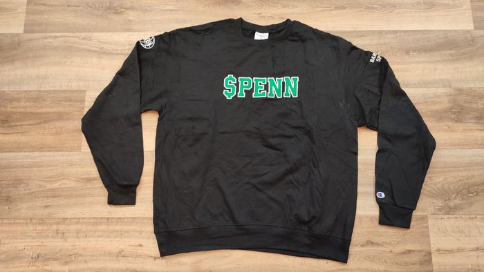 Vêtement Homme Sweatshirts Sweats pull noir Champion taille XL #Retrostreet - photo numéro 4