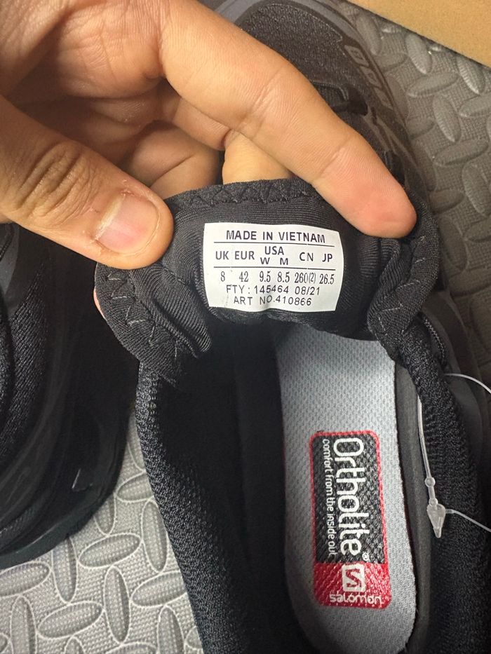 Salomon XT-6 black S-LAB - photo numéro 7