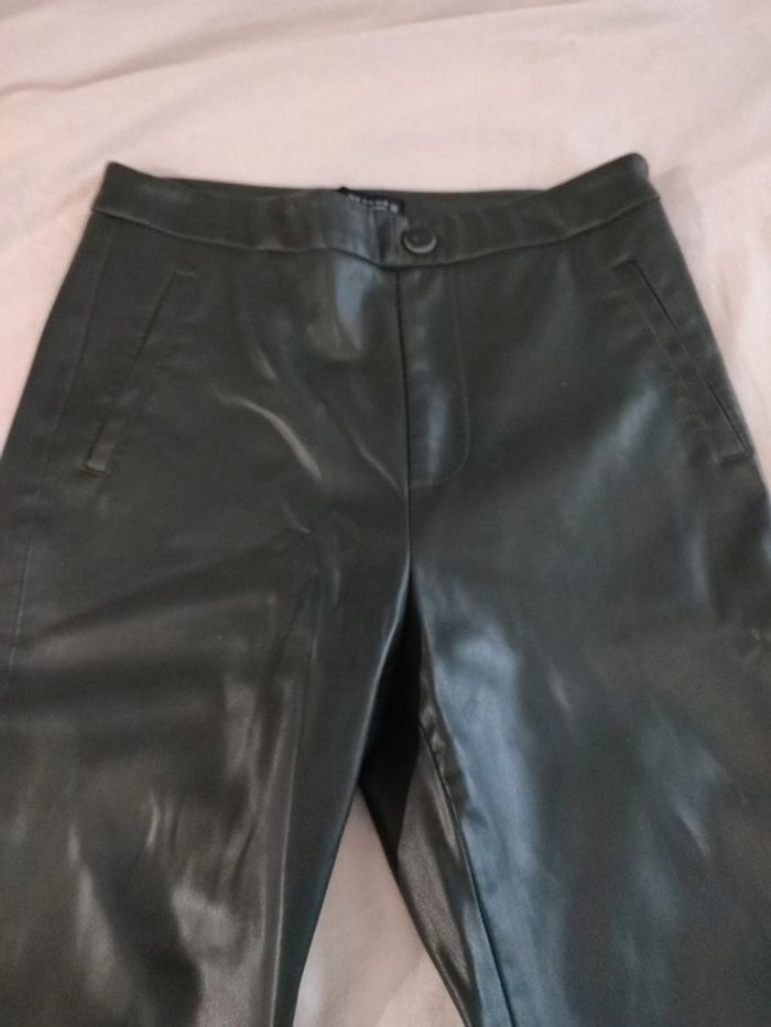 Pantalon simili cuir - photo numéro 2
