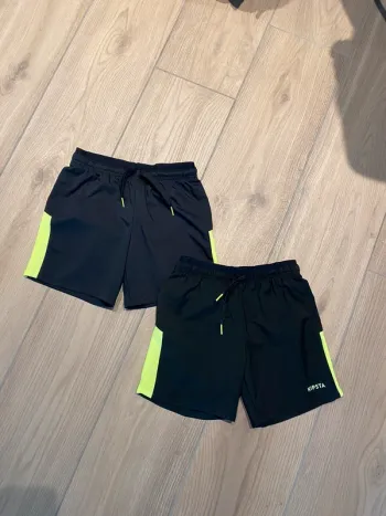 Lot de 2 shorts football Kipsta