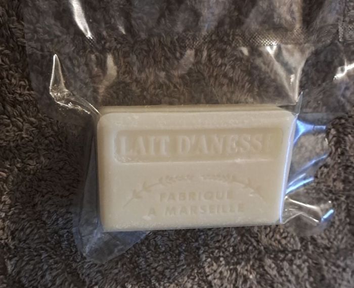 Savon au lait d anesse