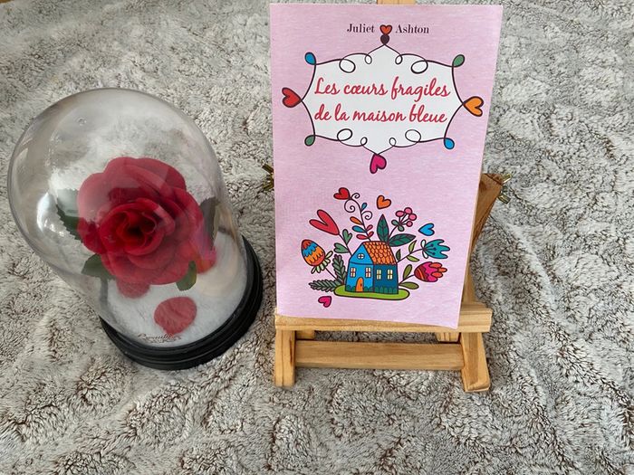 Livre les cœurs fragiles de la maison bleue