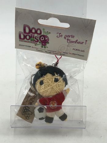 Porte clés Doo Dolls Manchester United neuf