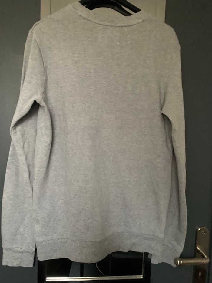 Pull gris taille S bizzbee - photo numéro 8