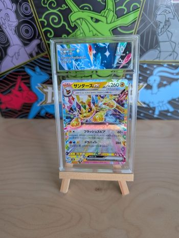 Voltali / Jolteon ex 052/187 jap