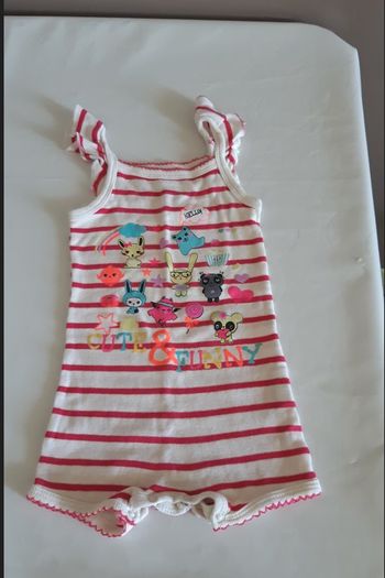 Combishort Kitchoun, 9 mois