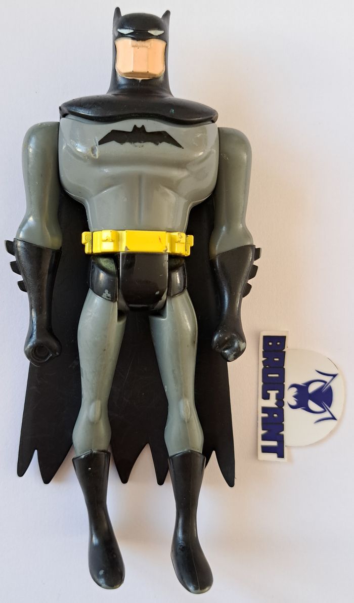 Figurine DC Comics Batman batsuit gris 2009