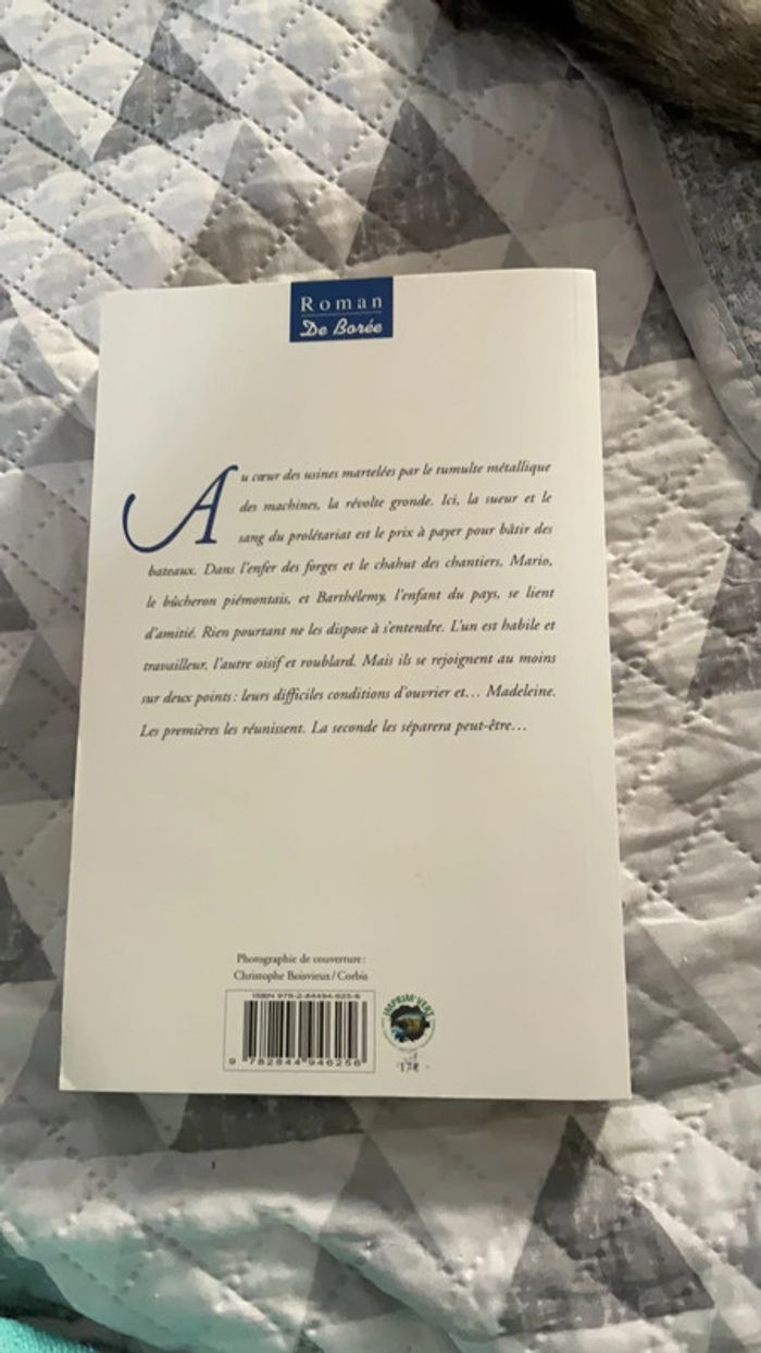 #la Demoiselle du port Daniel Gonzalès - photo numéro 3