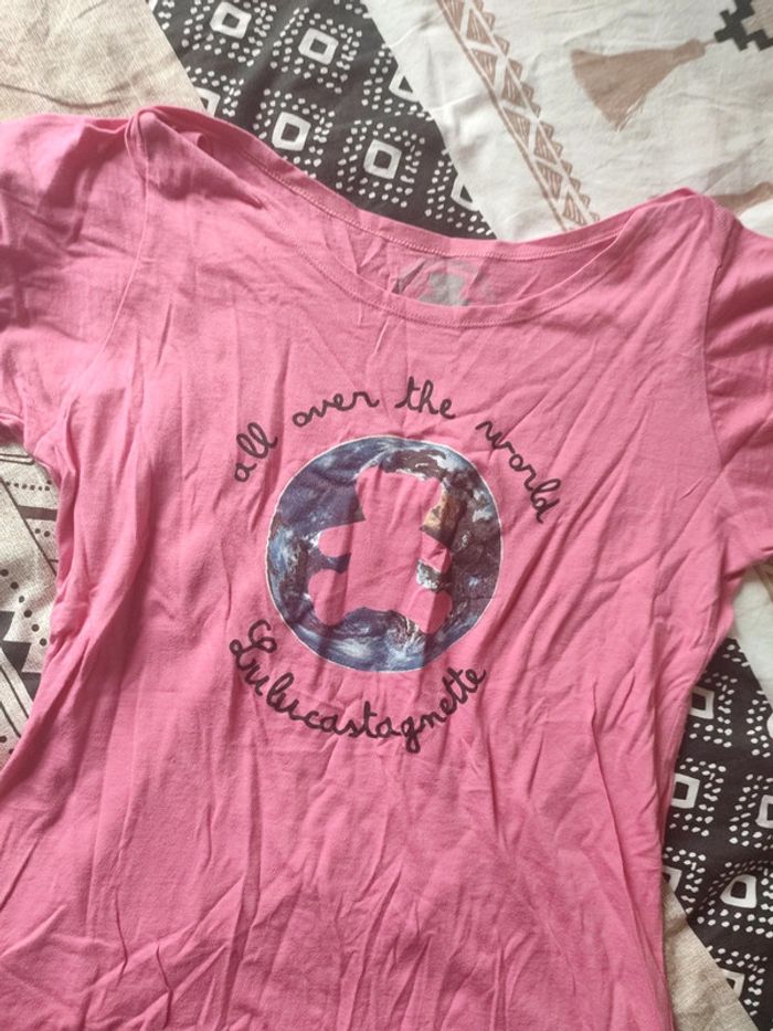 T-shirt Lulu castagnette - photo numéro 2