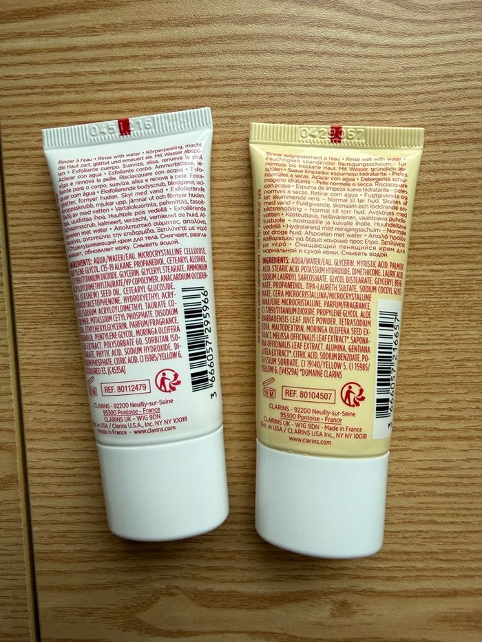 Clarins gommage et nettoyant - photo numéro 2