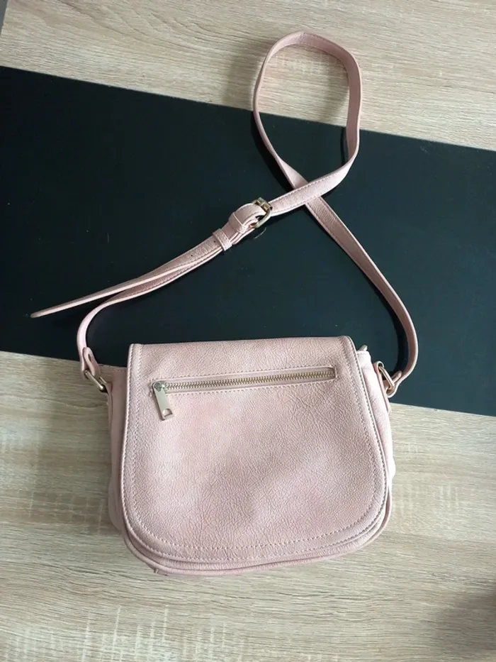 Sac à main rose - photo numéro 4