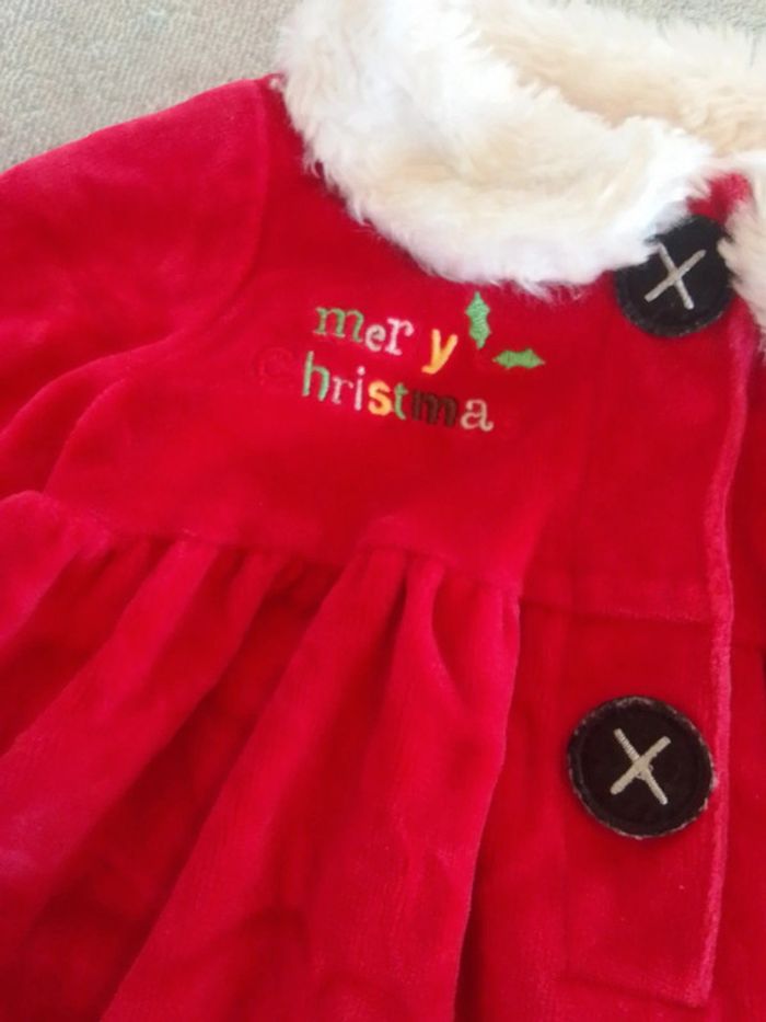 Robe de Noël 3/6 mois - photo numéro 4