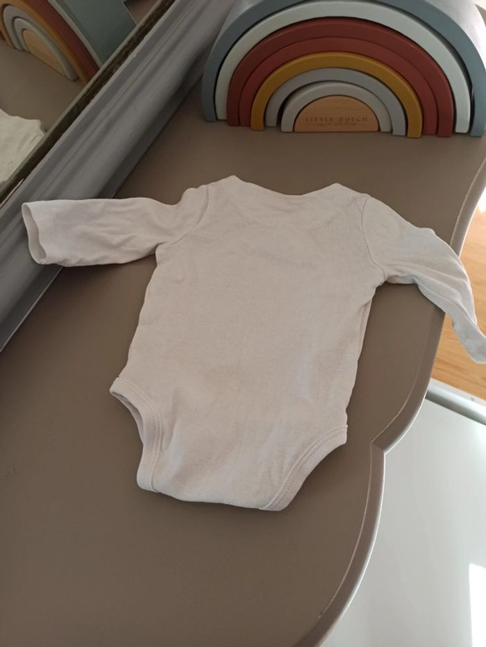 Body blanc 1 mois OBAIBI - photo numéro 5