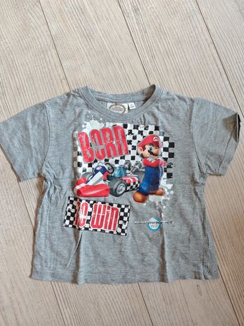 Tshirt Mario 4ans