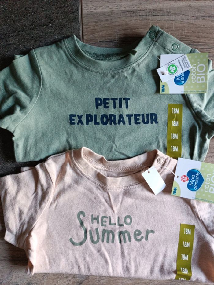 Tshirt été