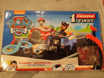 Circuit Pat' Patrouille voitures électriques