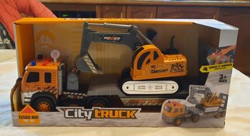 Camion de chantier City Truck sonore