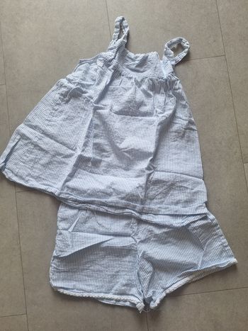 Pyjama d'été Vertbaudet 14 ans