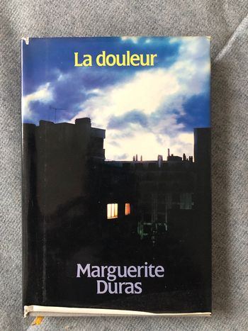 Marguerite Duras La douleur