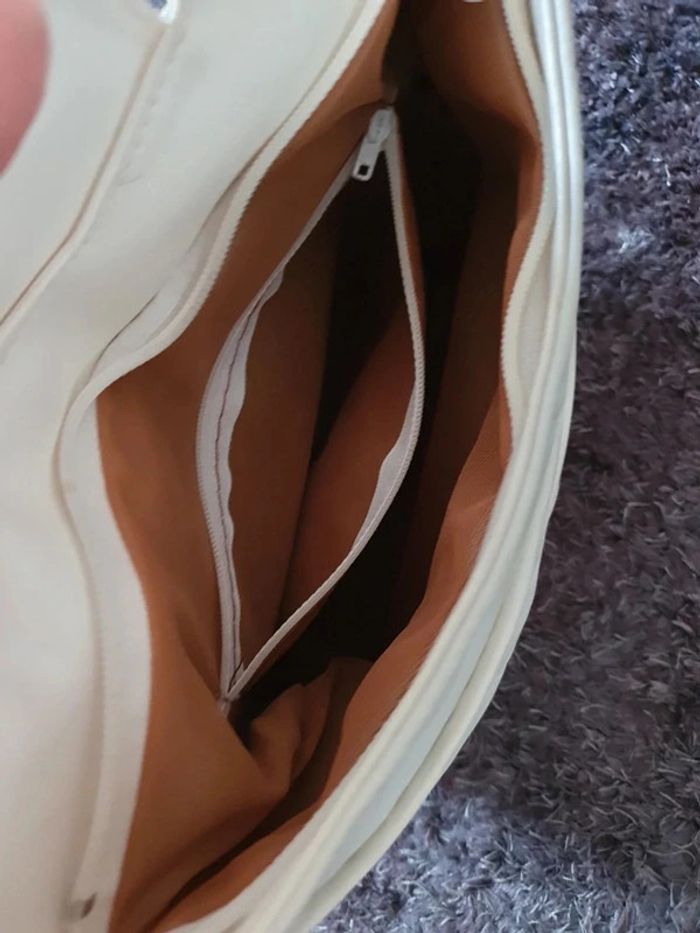 Sac vintage blanc - photo numéro 3