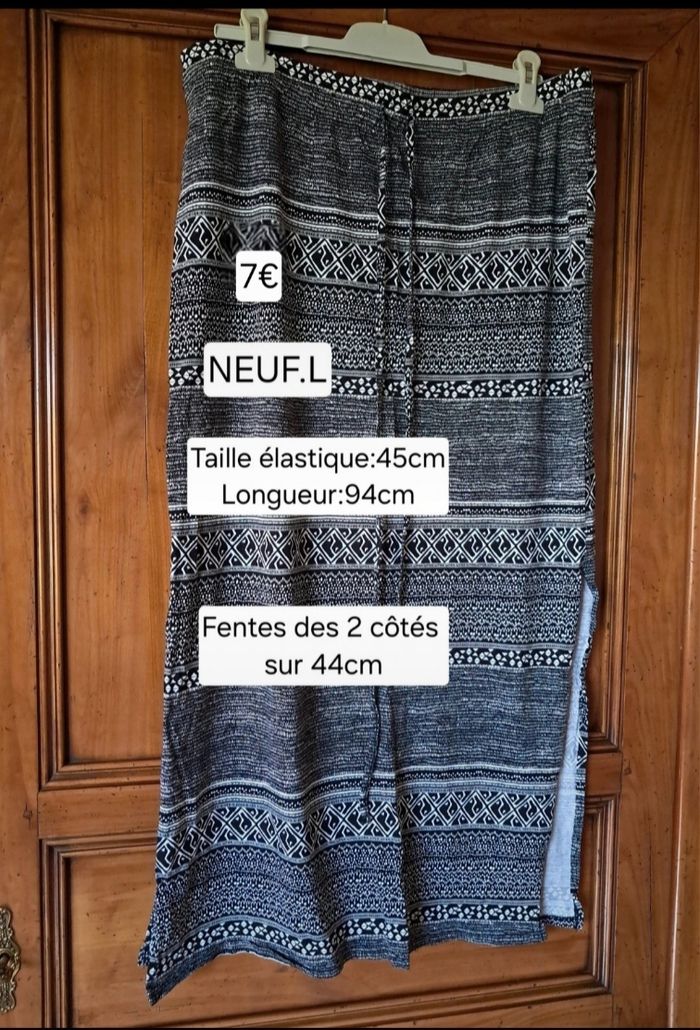 Lot 3 jupes longues NEUVES taille L - photo numéro 4