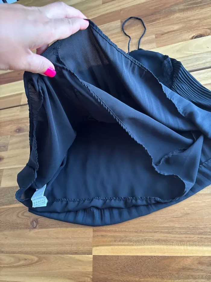 Débardeur noir Zara - photo numéro 5