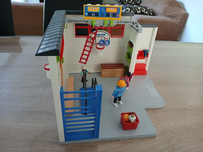 Salle de sport playmobil - photo numéro 4