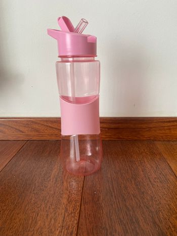 Gourde de sport rose