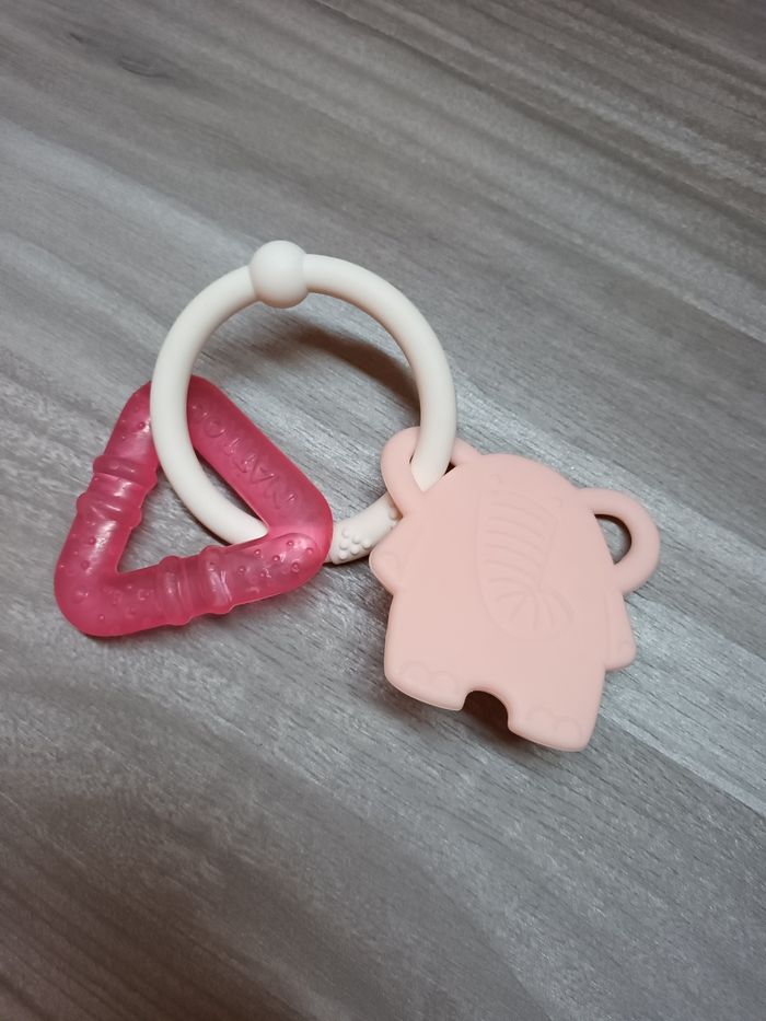Anneau de dentition Nattou - photo numéro 2