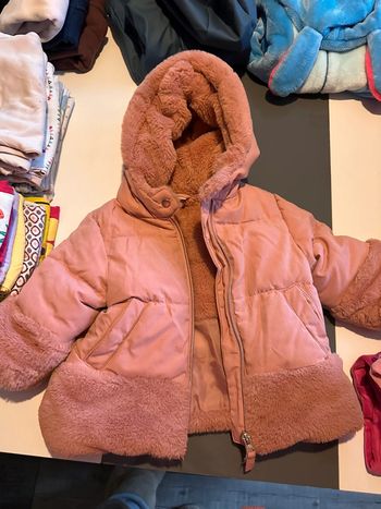 Manteau fourré