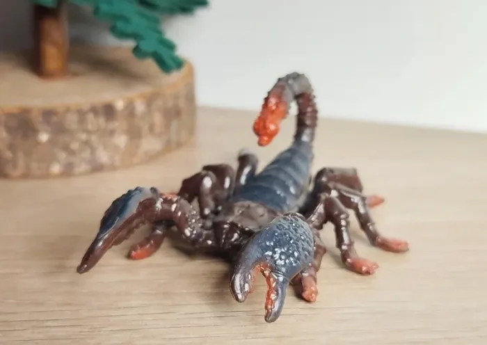 Schleich scorpion Figurine animal de la savane - photo numéro 2