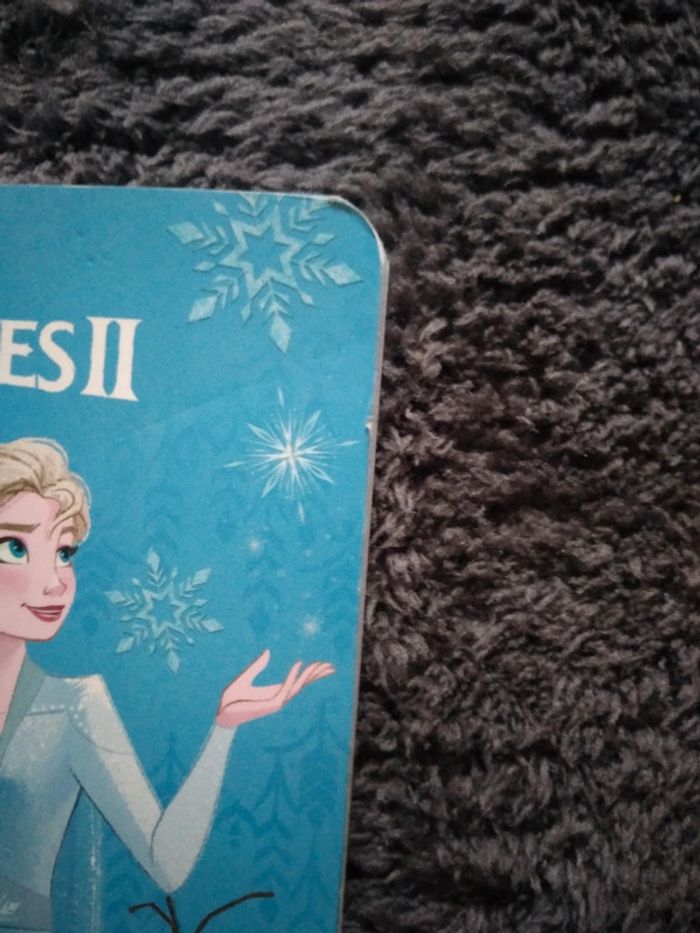 Livre reine des neiges - photo numéro 2