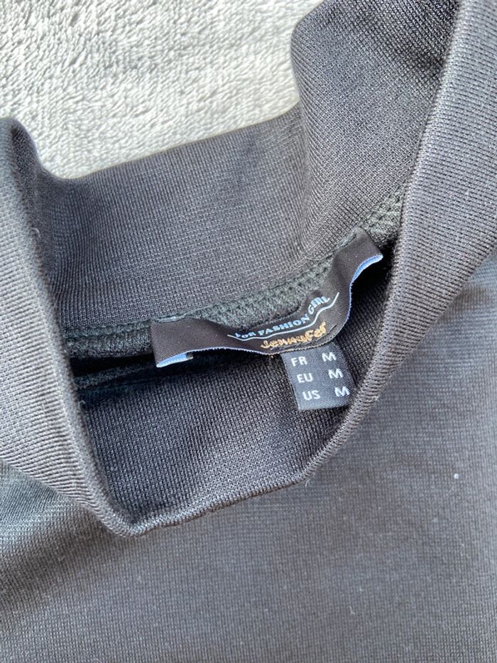 Robe moulante noir / Taille M - photo numéro 4