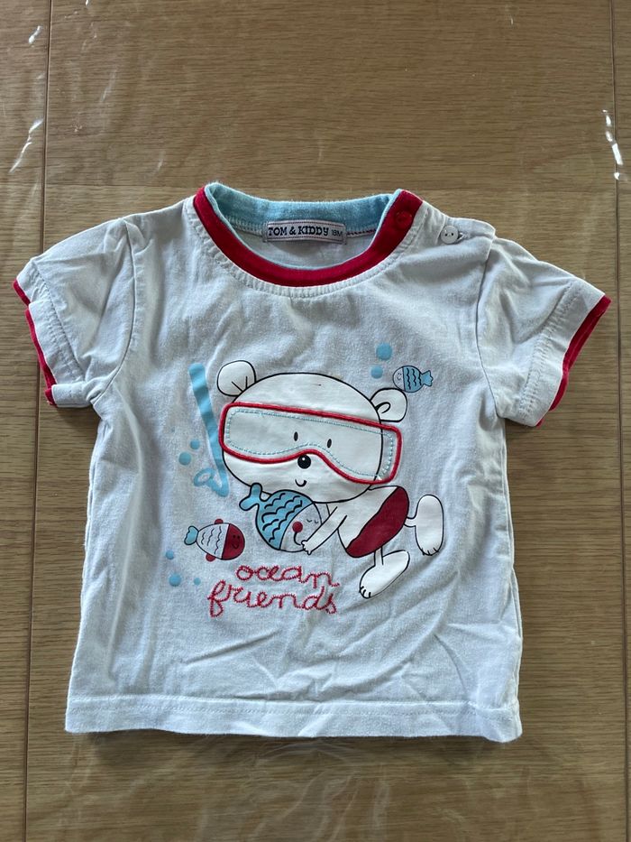 Lot 4 t-shirt - photo numéro 7