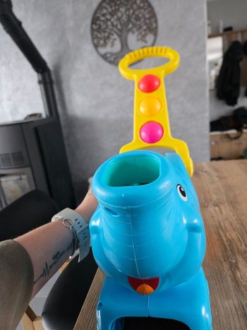 Jouet à pousser
