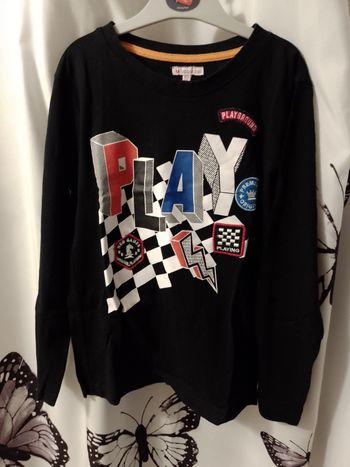 Tee-shirt Play 10 ans 