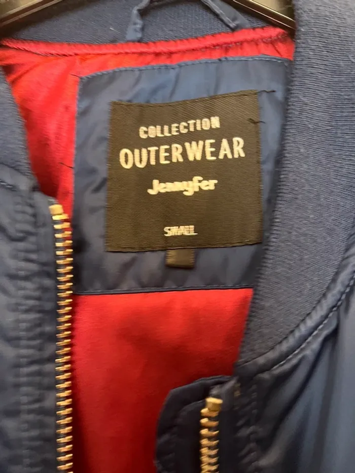 Bombers bleu - photo numéro 2
