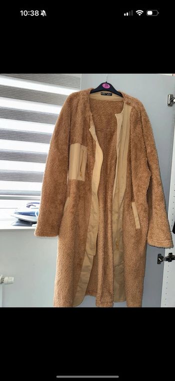 Manteau longue taille L