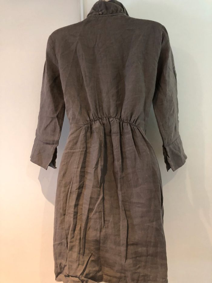 La fée Maraboutée Robe Lin taille 36 - photo numéro 15