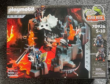 Playmobil 70926 Gardien de la Mine de Lave