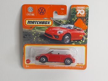 Matchbox 2019 VW Beetle Convertible