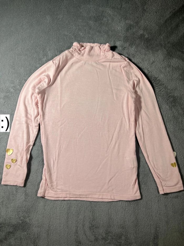Pull Orchestra col roulé 5 ans