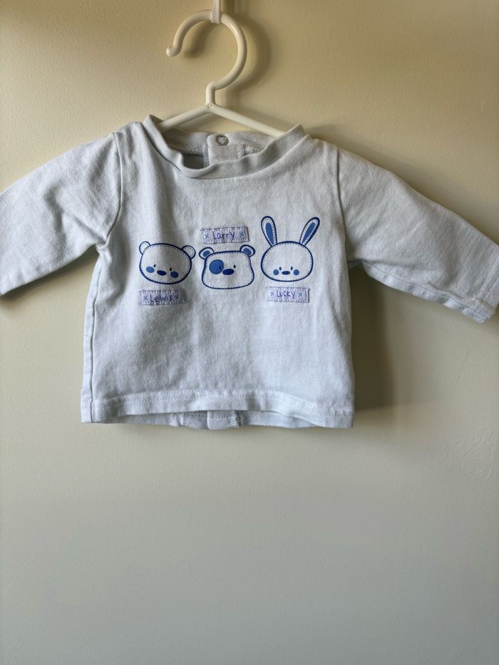 Lot 6 hauts bébé - photo numéro 6