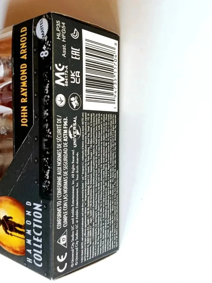 Figurine Jurassic World Hammond Collection John Raymond Arnold Mattel - photo numéro 6